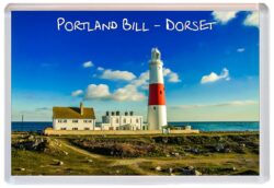 Portland - Dorset - Jumbo Fridge Magnet Souvenir Gift Present
