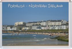 Portrush - Northern Ireland - Jumbo Fridge Magnet Souvenir Gift Present