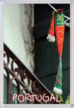 Portugal - Scarf - Jumbo Fridge Magnet Souvenir Gift Present