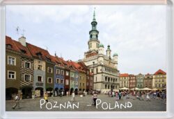 Poznan - Poland - Jumbo Fridge Magnet Souvenir Gift Present