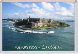 Puerto Rico - Caribbean - Jumbo Fridge Magnet Souvenir Gift Present