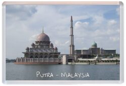 Putra - Malaysia - Jumbo Fridge Magnet Souvenir Gift Present
