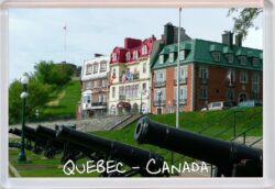 Quebec - Canada - Jumbo Fridge Magnet Souvenir Gift Present