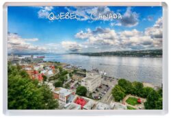 Quebec - Canada - Jumbo Fridge Magnet Souvenir Gift Present (b)