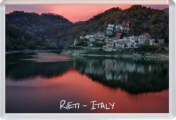 Rietia - Italy - Jumbo Fridge Magnet Souvenir Gift Present