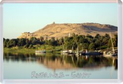 River Nile - Egypt - Jumbo Fridge Magnet Souvenir Gift