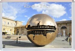 Rome - Italy - Jumbo Fridge Magnet Souvenir Gift Present Bridge (c)