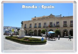 Ronda - Spain - Jumbo Fridge Magnet Souvenir Gift Present F10
