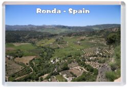 Ronda - Spain - Jumbo Fridge Magnet Souvenir Gift Present F11