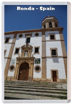 Ronda - Spain - Jumbo Fridge Magnet Souvenir Gift Present F12