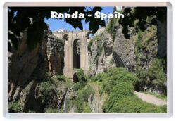 Ronda - Spain - Jumbo Fridge Magnet Souvenir Gift Present F1