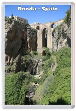 Ronda - Spain - Jumbo Fridge Magnet Souvenir Gift Present F2