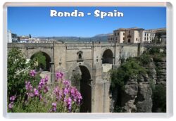 Ronda - Spain - Jumbo Fridge Magnet Souvenir Gift Present F3