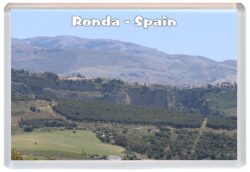 Ronda - Spain - Jumbo Fridge Magnet Souvenir Gift Present F4