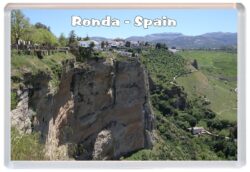 Ronda - Spain - Jumbo Fridge Magnet Souvenir Gift Present F5