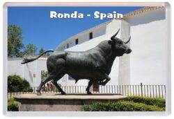 Ronda - Spain - Jumbo Fridge Magnet Souvenir Gift Present F6