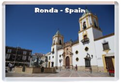 Ronda - Spain - Jumbo Fridge Magnet Souvenir Gift Present F8