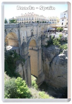 Ronda - Spain - Jumbo Fridge Magnet Souvenir Gift Present F9