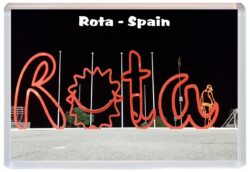 Rota - Spain - Jumbo Fridge Magnet Souvenir Gift Present F4