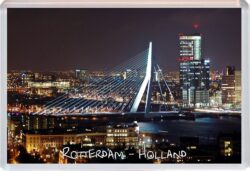 Rotterdam - Holland - Jumbo Fridge Magnet Souvenir Gift Present