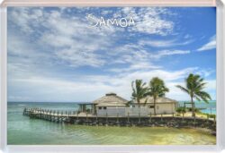 Samoa - Jumbo Fridge Magnet Souvenir Gift Present