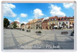 Sandomierz - Poland - Jumbo Fridge Magnet Souvenir Gift Present