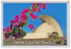 Santa Cruz de Tenerife - Canary Islands - Spain - Jumbo Fridge Magnet Souvenir Gift Present