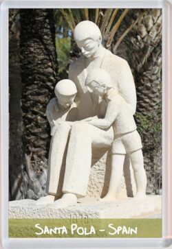 Santa Pola - Spain - Jumbo Fridge Magnet Souvenir Gift Present
