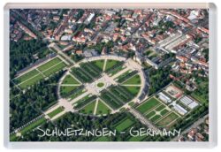 Schwetzingen - Germany - Jumbo Fridge Magnet Souvenir Gift Present