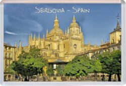 Sergovia - Spain - Jumbo Fridge Magnet Souvenir Gift Present