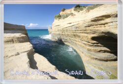 Canal d'Amour - Sidari - Greece - Jumbo Fridge Magnet Souvenir Gift Present