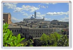 Siena - Italy - Jumbo Fridge Magnet Souvenir Gift Present