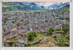 Sion - Switzerland - Jumbo Fridge Magnet Souvenir Gift