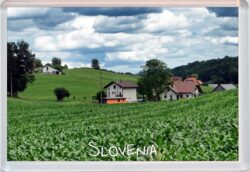 Ljubljana - Slovenia - Jumbo Fridge Magnet Souvenir Gift Present C2