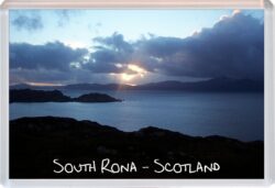 South Rona - Scotland - Jumbo Fridge Magnet Souvenir Gift Present