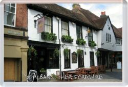 St Albans - Hertfordshire - Jumbo Fridge Magnet Souvenir Gift Present