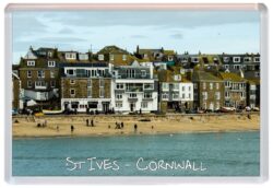 St Ives - Cornwall - Jumbo Fridge Magnet Souvenir Gift Present