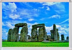 Stonehenge - Wiltshire - Jumbo Fridge Magnet Souvenir Gift Present