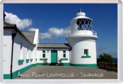 Swanage - Dorset - Jumbo Fridge Magnet Souvenir Gift Present D2