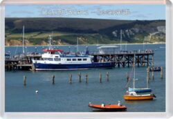 Swanage - Dorset - Jumbo Fridge Magnet Souvenir Gift Present D3