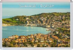 Swanage - Dorset - Jumbo Fridge Magnet Souvenir Gift Present
