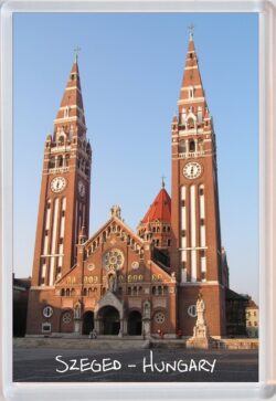 Szeged - Hungary - Jumbo Fridge Magnet Souvenir Gift Present