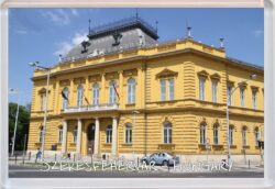 Szekesfehervar - Hungary - Jumbo Fridge Magnet Souvenir Gift Present