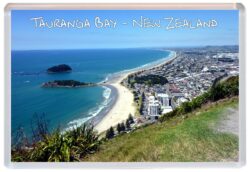 Tauranga - New Zealand - Jumbo Fridge Magnet Souvenir Gift Present