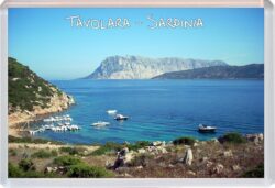 Tavolara - Sardinia - Italy - Jumbo Fridge Magnet Souvenir Gift Present