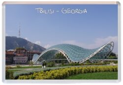 Tbilisi - Georgia - Jumbo Fridge Magnet Souvenir Gift Present