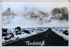 Tenerife - Spain - Jumbo Fridge Magnet Souvenir Gift Present Mount Tiede Snow