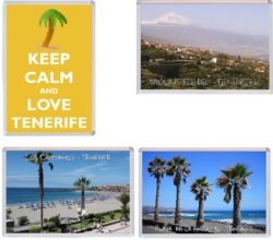 Tenerife Fridge Magnets Gifts Souvenir