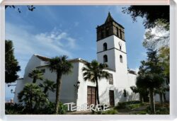 Tenerife - Spain - Jumbo Fridge Magnet Souvenir Gift Present Church