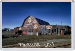 Tenessee - USA - Jumbo Fridge Magnet Souvenir Gift Present